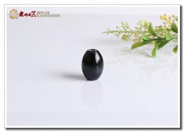 天然藍(lán)虎眼石米珠（大）(一口價(jià)) DIY飾品配飾